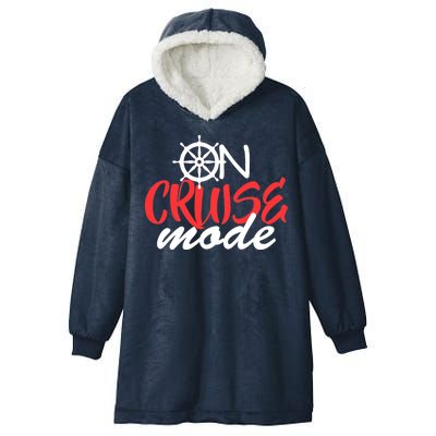 On Cruise Mode Hooded Wearable Blanket