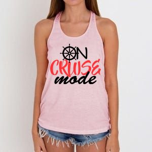 On Cruise Mode Women's Knotted Racerback Tank