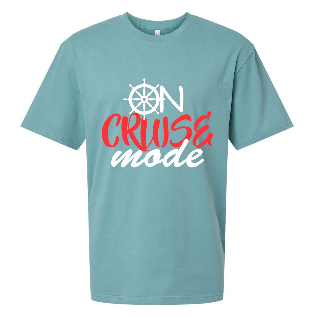 On Cruise Mode Sueded Cloud Jersey T-Shirt