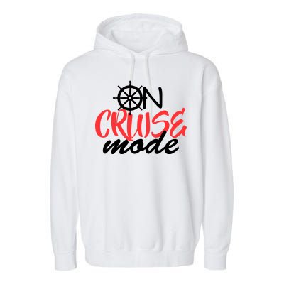 On Cruise Mode Garment-Dyed Fleece Hoodie