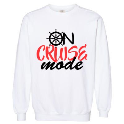 On Cruise Mode Garment-Dyed Sweatshirt