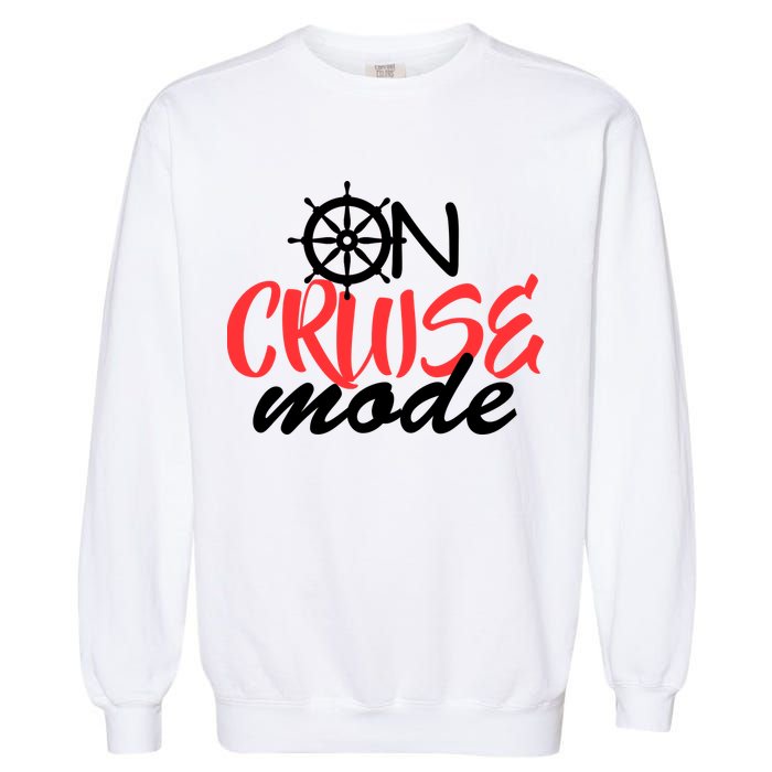 On Cruise Mode Garment-Dyed Sweatshirt