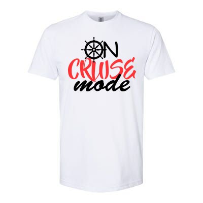 On Cruise Mode Softstyle CVC T-Shirt