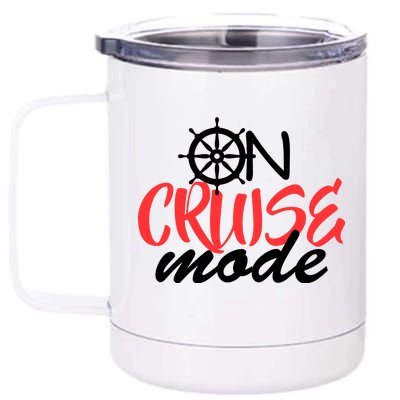 On Cruise Mode 12 oz Stainless Steel Tumbler Cup