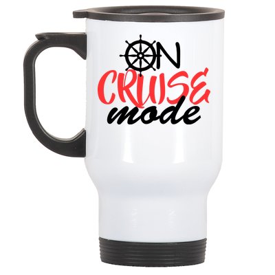 On Cruise Mode Stainless Steel Travel Mug