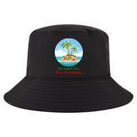 On Island Time This Christmas Vacation Cool Comfort Performance Bucket Hat