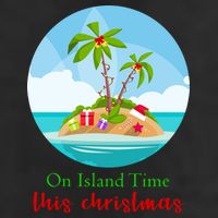On Island Time This Christmas Vacation Cool Comfort Performance Bucket Hat