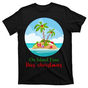 On Island Time This Christmas Vacation T-Shirt