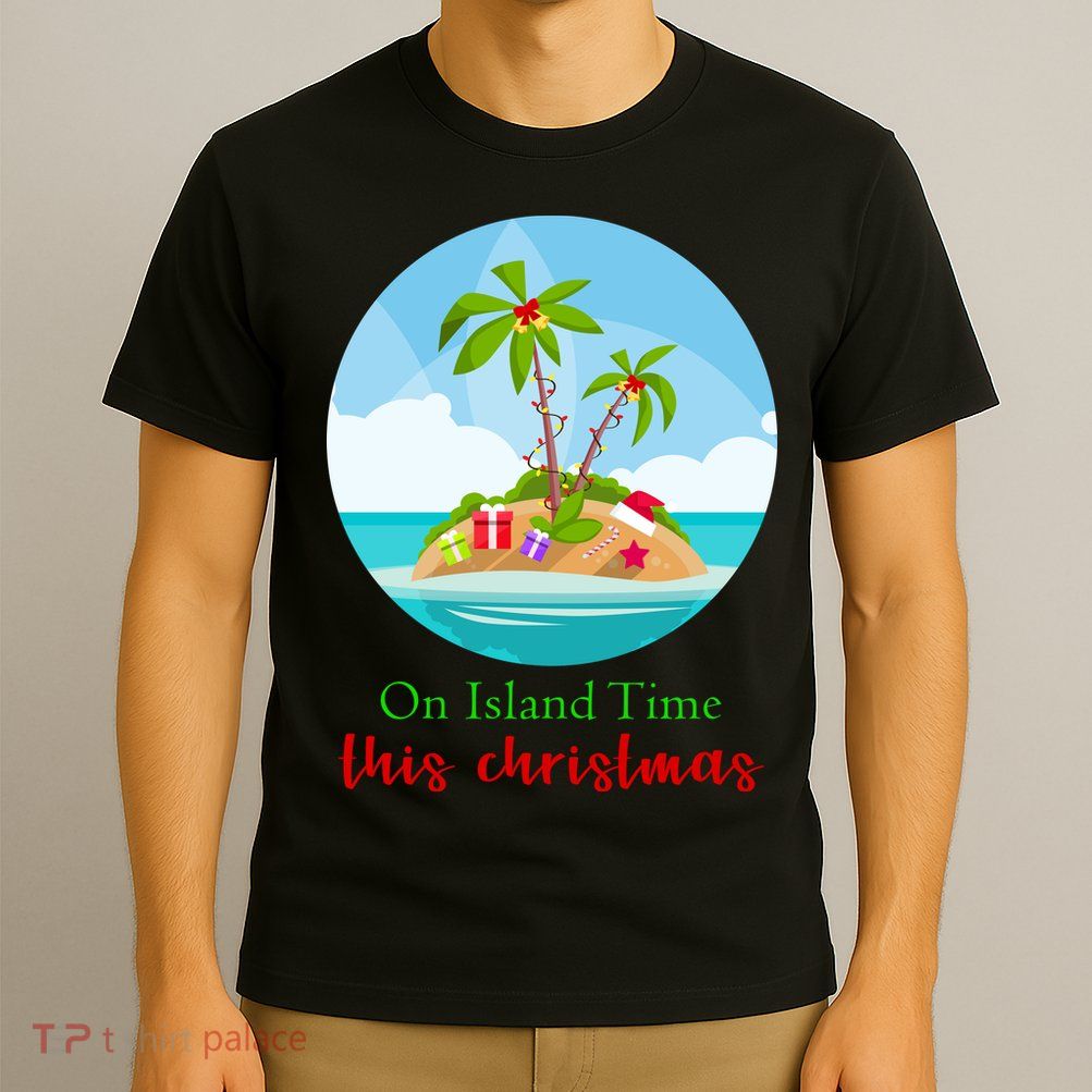 On Island Time This Christmas Vacation T-Shirt