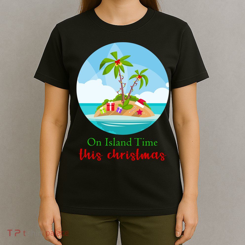 On Island Time This Christmas Vacation T-Shirt