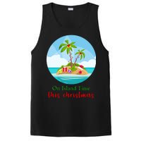 On Island Time This Christmas Vacation PosiCharge Competitor Tank