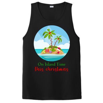 On Island Time This Christmas Vacation PosiCharge Competitor Tank