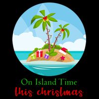 On Island Time This Christmas Vacation Cropped Pullover Crew