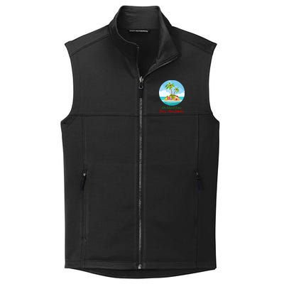 On Island Time This Christmas Vacation Collective Smooth Fleece Vest