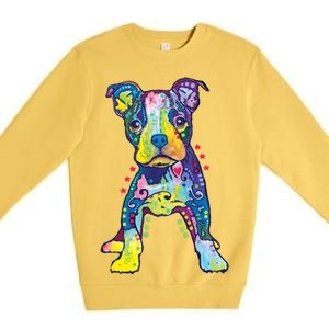 On My Own Puppy Dean Russo Premium Crewneck Sweatshirt