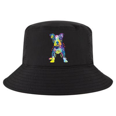 On My Own Puppy Dean Russo Cool Comfort Performance Bucket Hat