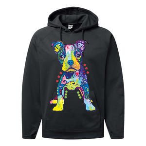 On My Own Puppy Dean Russo Performance Fleece Hoodie