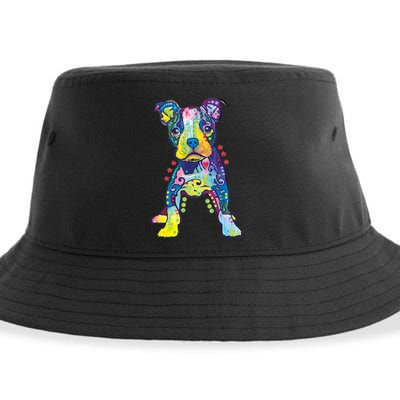 On My Own Puppy Dean Russo Sustainable Bucket Hat