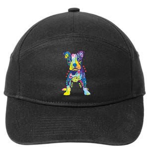 On My Own Puppy Dean Russo 7-Panel Snapback Hat