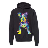 On My Own Puppy Dean Russo Premium Hoodie