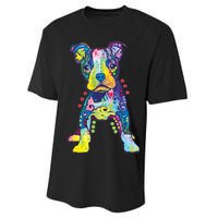 On My Own Puppy Dean Russo Performance Sprint T-Shirt