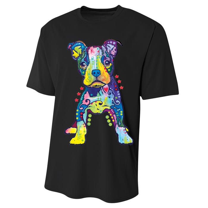 On My Own Puppy Dean Russo Performance Sprint T-Shirt