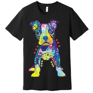 On My Own Puppy Dean Russo Premium T-Shirt