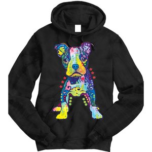 On My Own Puppy Dean Russo Tie Dye Hoodie