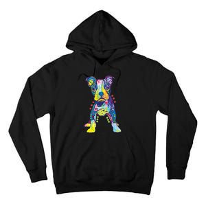 On My Own Puppy Dean Russo Tall Hoodie