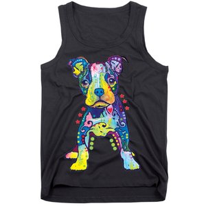 On My Own Puppy Dean Russo Tank Top