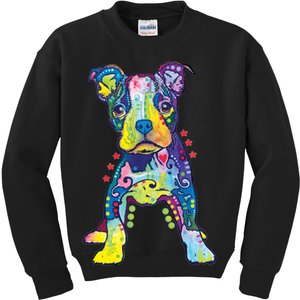 On My Own Puppy Dean Russo Kids Sweatshirt