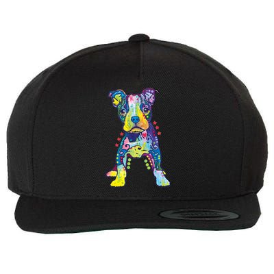 On My Own Puppy Dean Russo Wool Snapback Cap