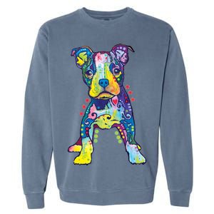 On My Own Puppy Dean Russo Garment-Dyed Sweatshirt