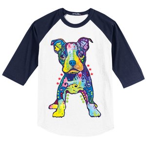 On My Own Puppy Dean Russo Baseball Sleeve Shirt