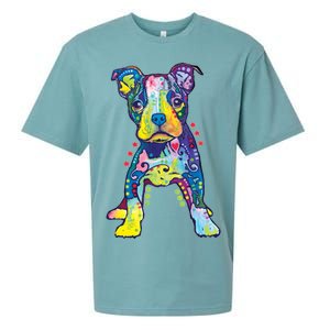 On My Own Puppy Dean Russo Sueded Cloud Jersey T-Shirt