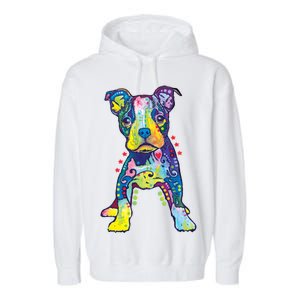 On My Own Puppy Dean Russo Garment-Dyed Fleece Hoodie