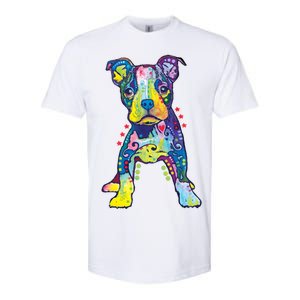 On My Own Puppy Dean Russo Softstyle CVC T-Shirt