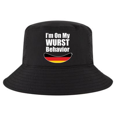 On My Worst Behavior Cool Comfort Performance Bucket Hat