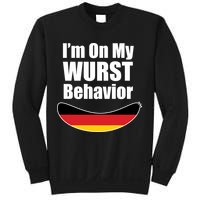 On My Worst Behavior Sweatshirt