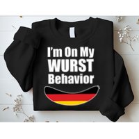 On My Worst Behavior Sweatshirt