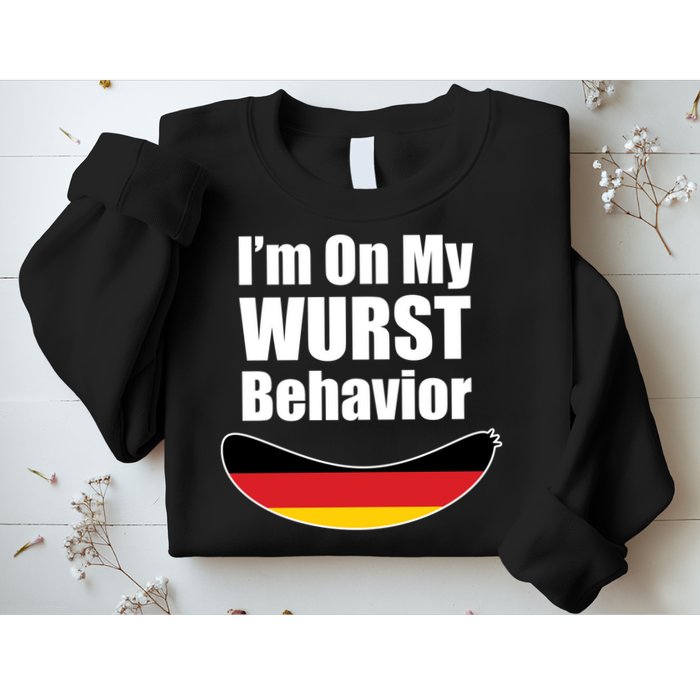 On My Worst Behavior Sweatshirt