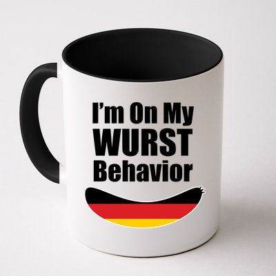 On My Worst Behavior Mug
