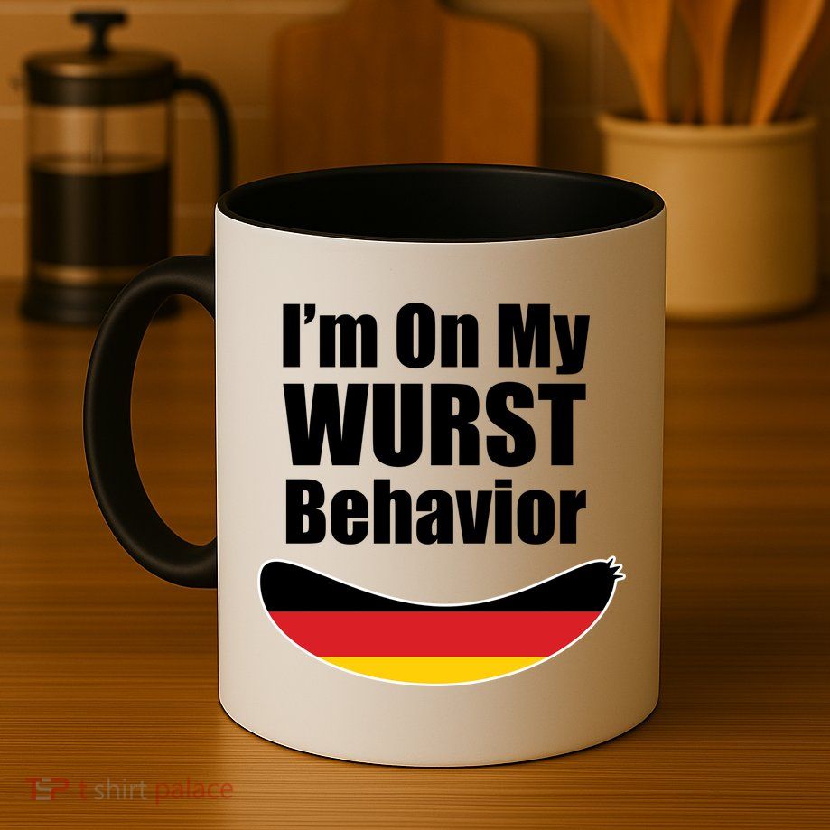 On My Worst Behavior Mug