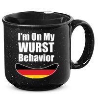 On My Worst Behavior 15oz Campfire Ceramic Mug