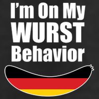 On My Worst Behavior 15oz Campfire Ceramic Mug