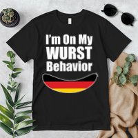 On My Worst Behavior Premium T-Shirt