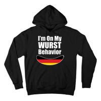 On My Worst Behavior Tall Hoodie