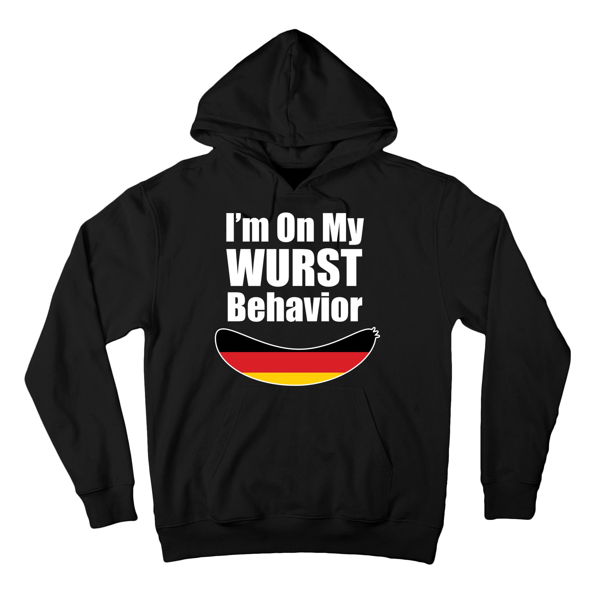 On My Worst Behavior Tall Hoodie