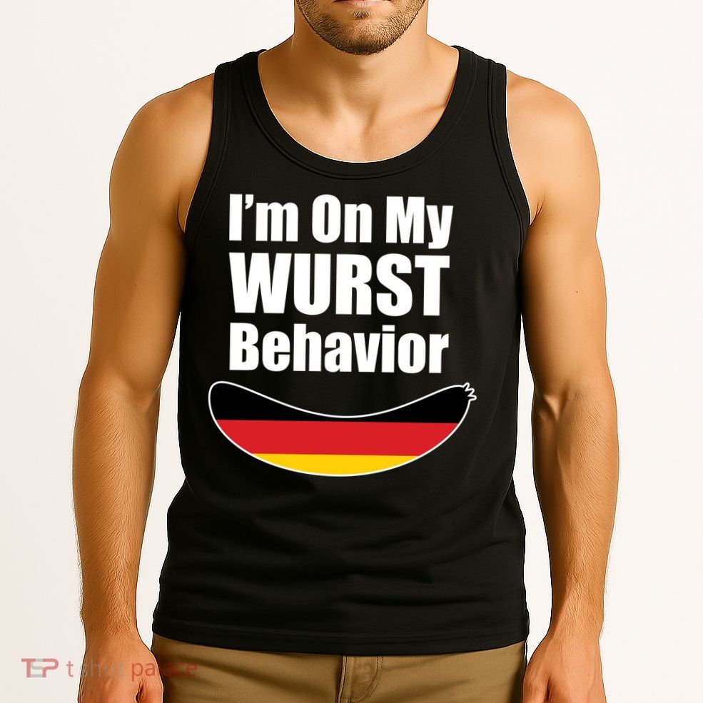 On My Worst Behavior Tank Top