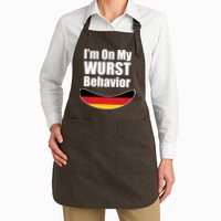 On My Worst Behavior Apron